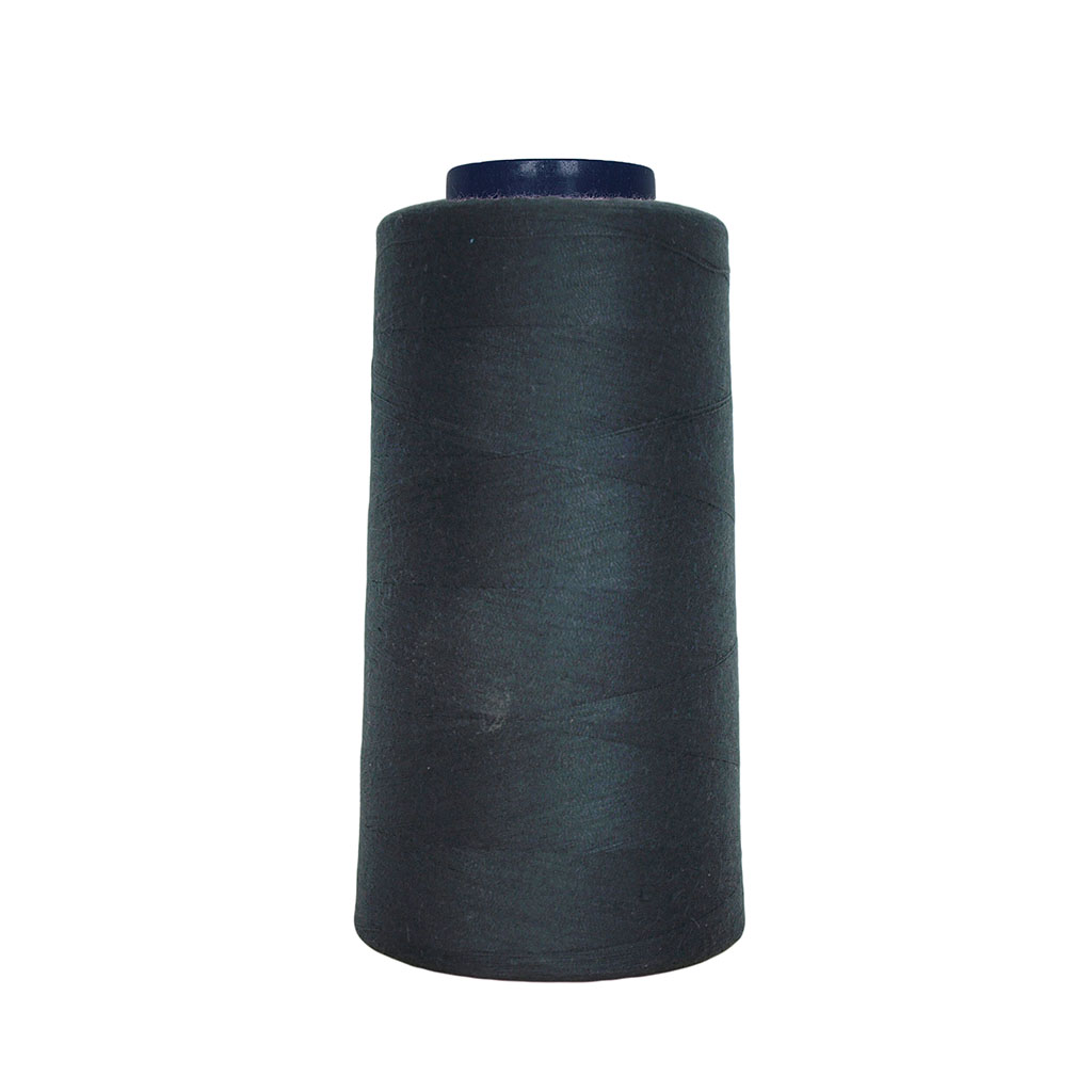 Cône de fil polyester anthracite 2743m