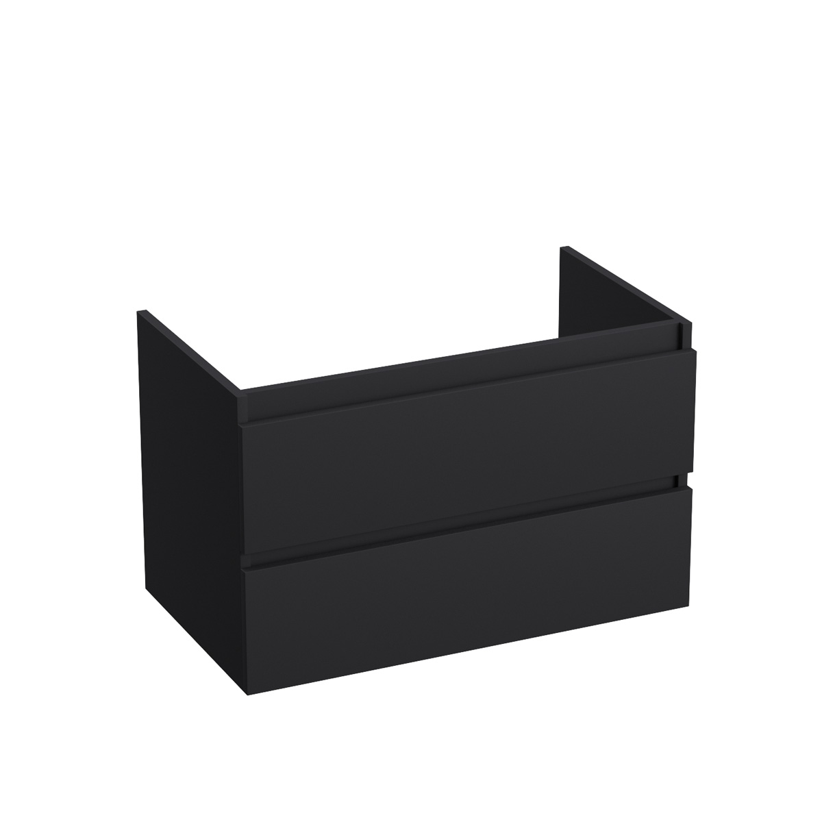 Fontana Rovigo onderkast 80cm mat zwart