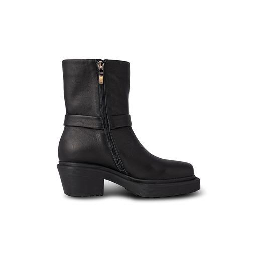 Shoe The Bear Amina Biker Støvler, Black, 40