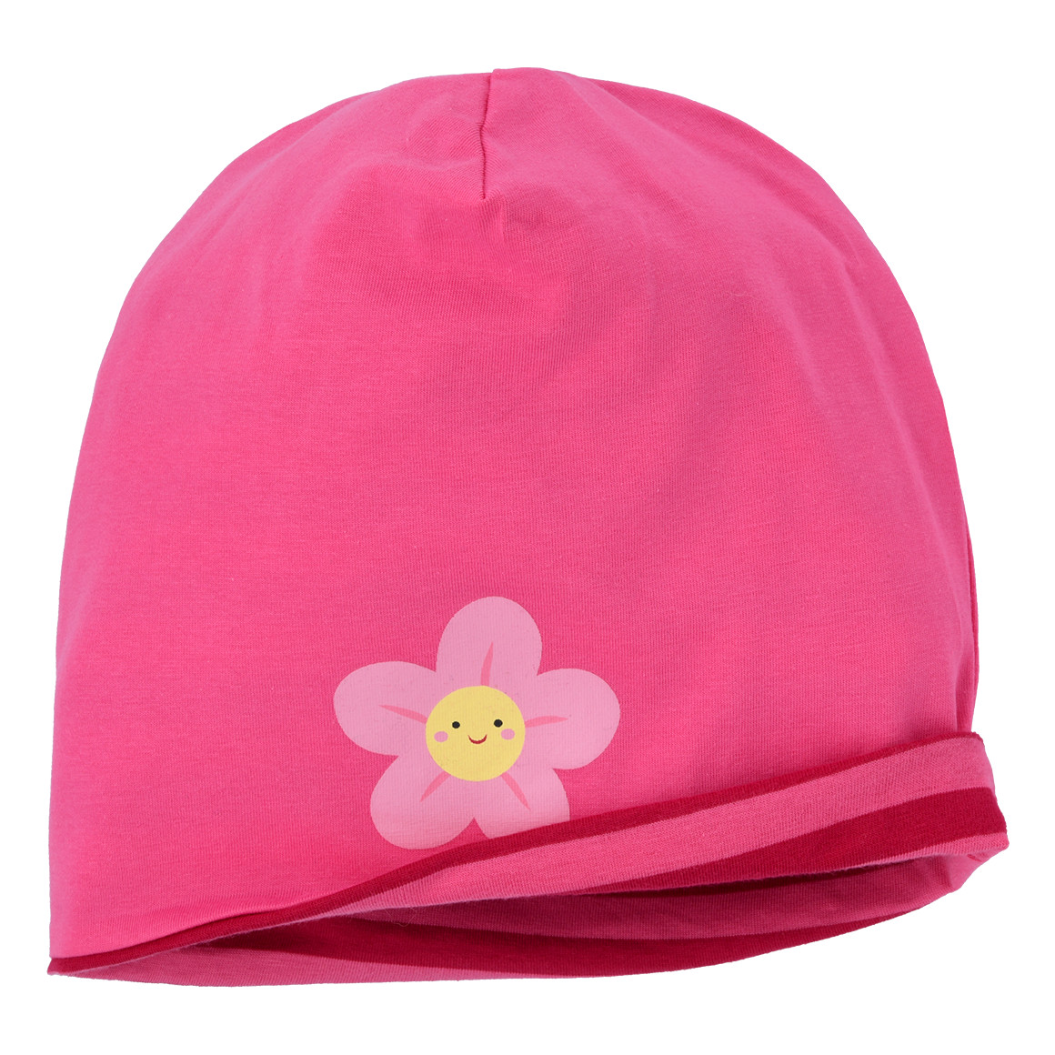 Topolino Mädchen Beanie mit Print pink