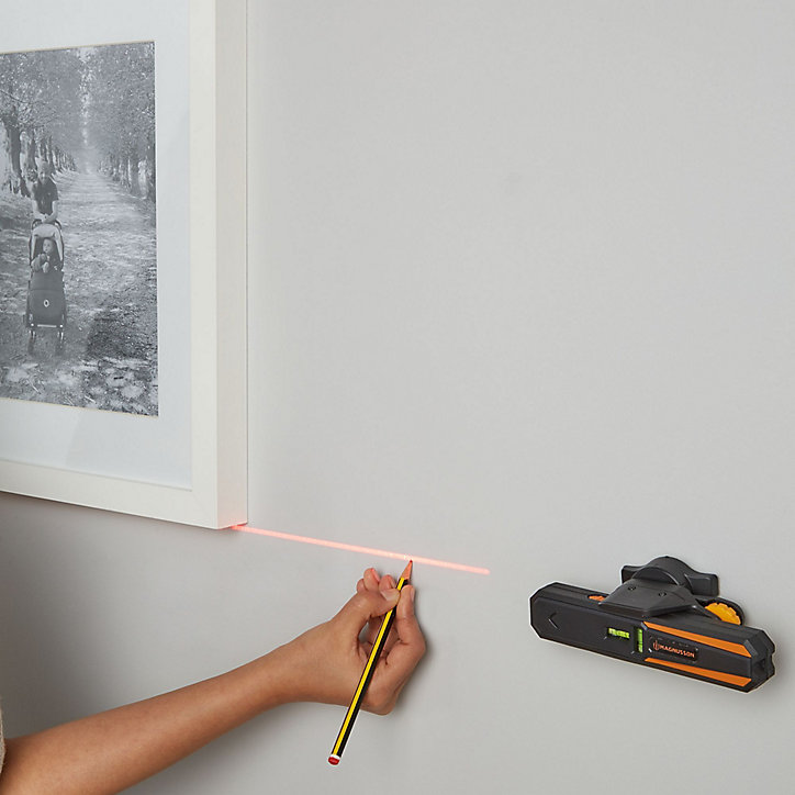 Niveau laser ligne et pointe Magnusson