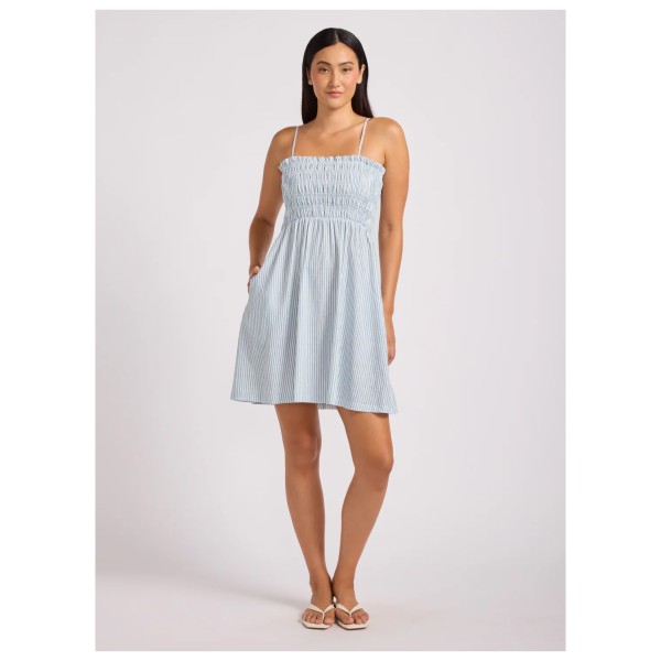 Seafolly - Beach Club Shirred Mini Dress - Robe