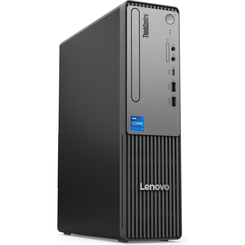 Lenovo ThinkCentre neo 50s Gen 5 Intel® Core™ i3 i3-14100 8 Go DDR5-SDRAM 256 Go SSD Windows 11 Pro SFF PC Noir