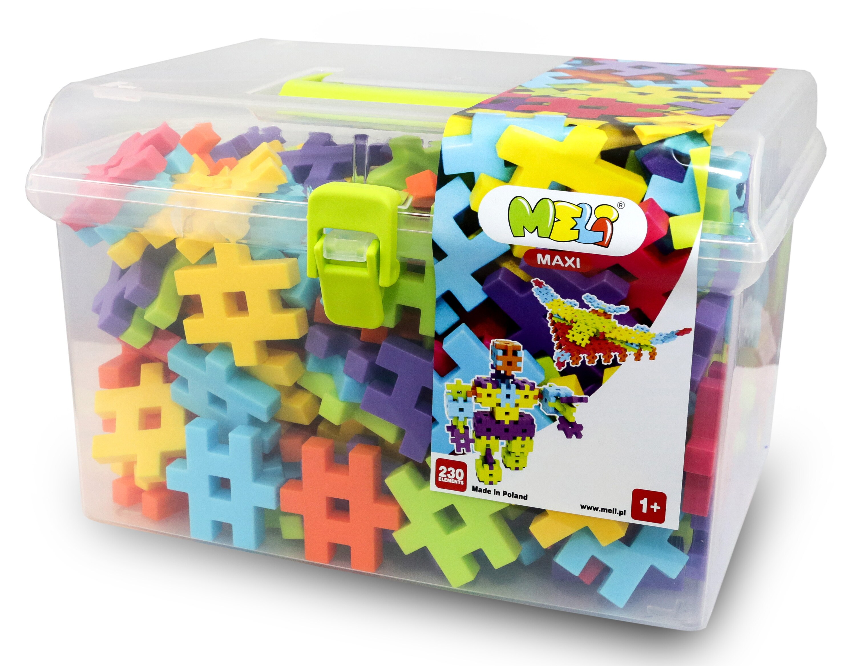 Meli Maxi Travel Box 220