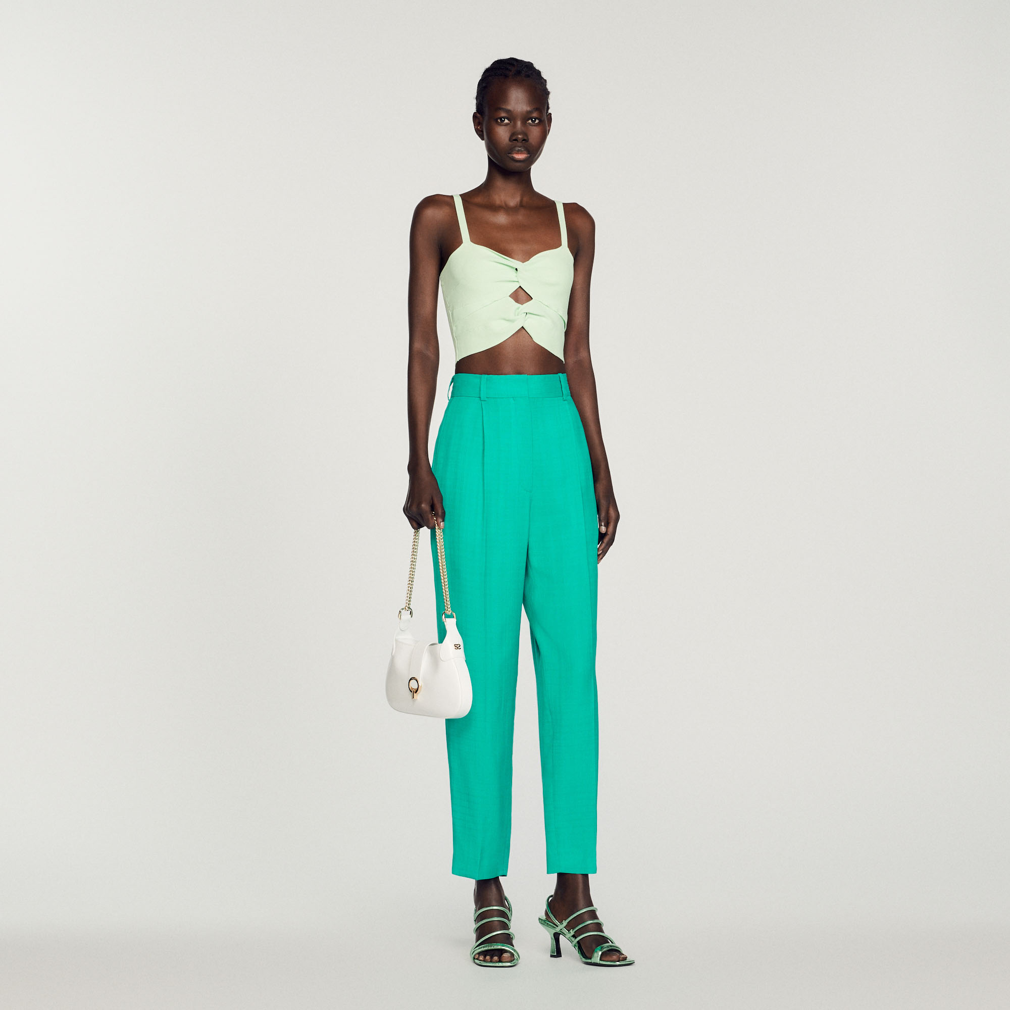 Pantalon droit