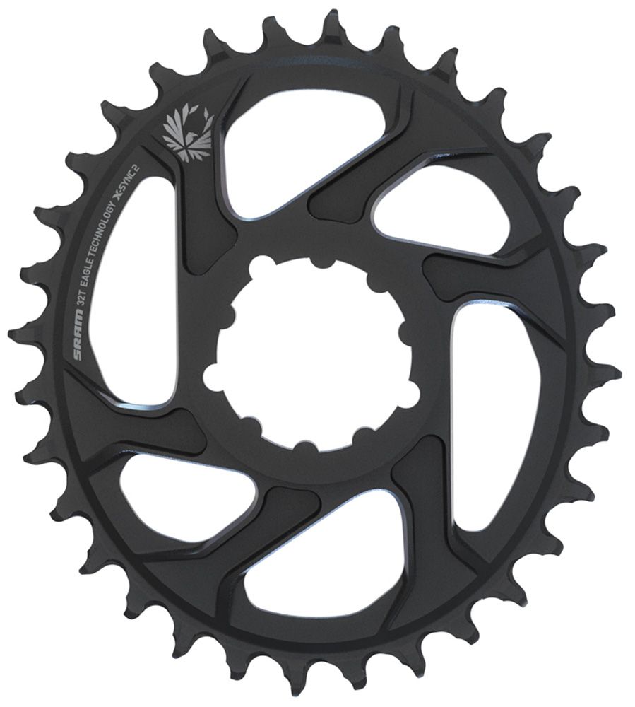 SRAM XX1/X01/GX Eagle Oval X-Sync™ 2 DM 6mm Kettenblatt kaufen | Bike-Discount