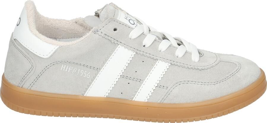 Hip H1500-1 Light Grey Suede
