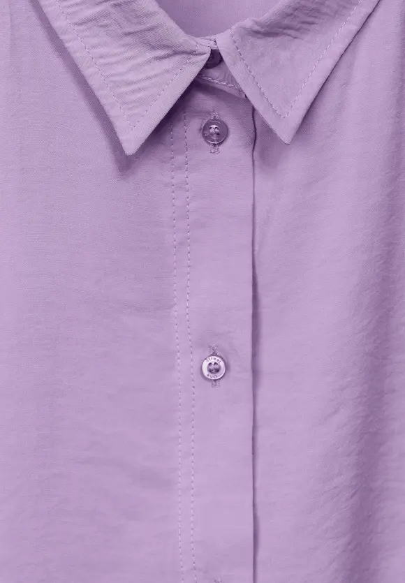 Hemdbluse mit Gummibund - soft pure lilac