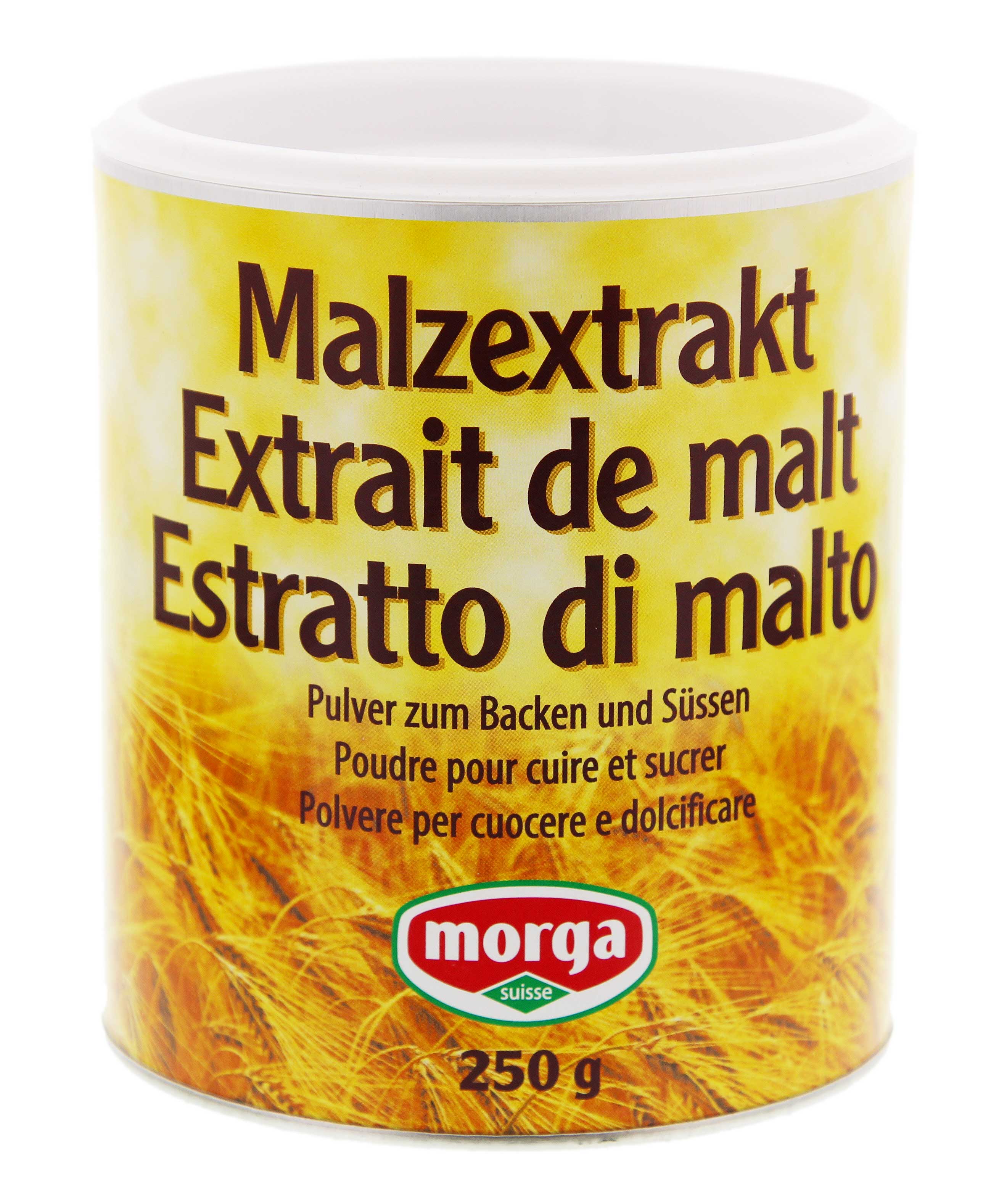 MORGA Malzextrakt 250 g