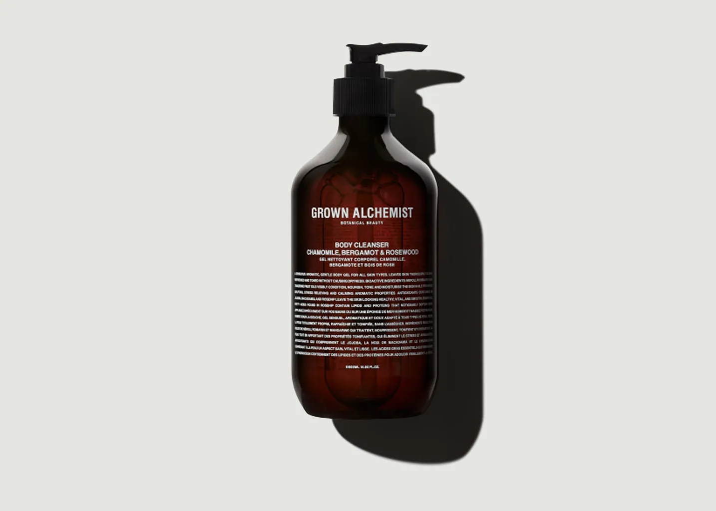 Gel nettoyant pour le corps 500ml Grown Alchemist