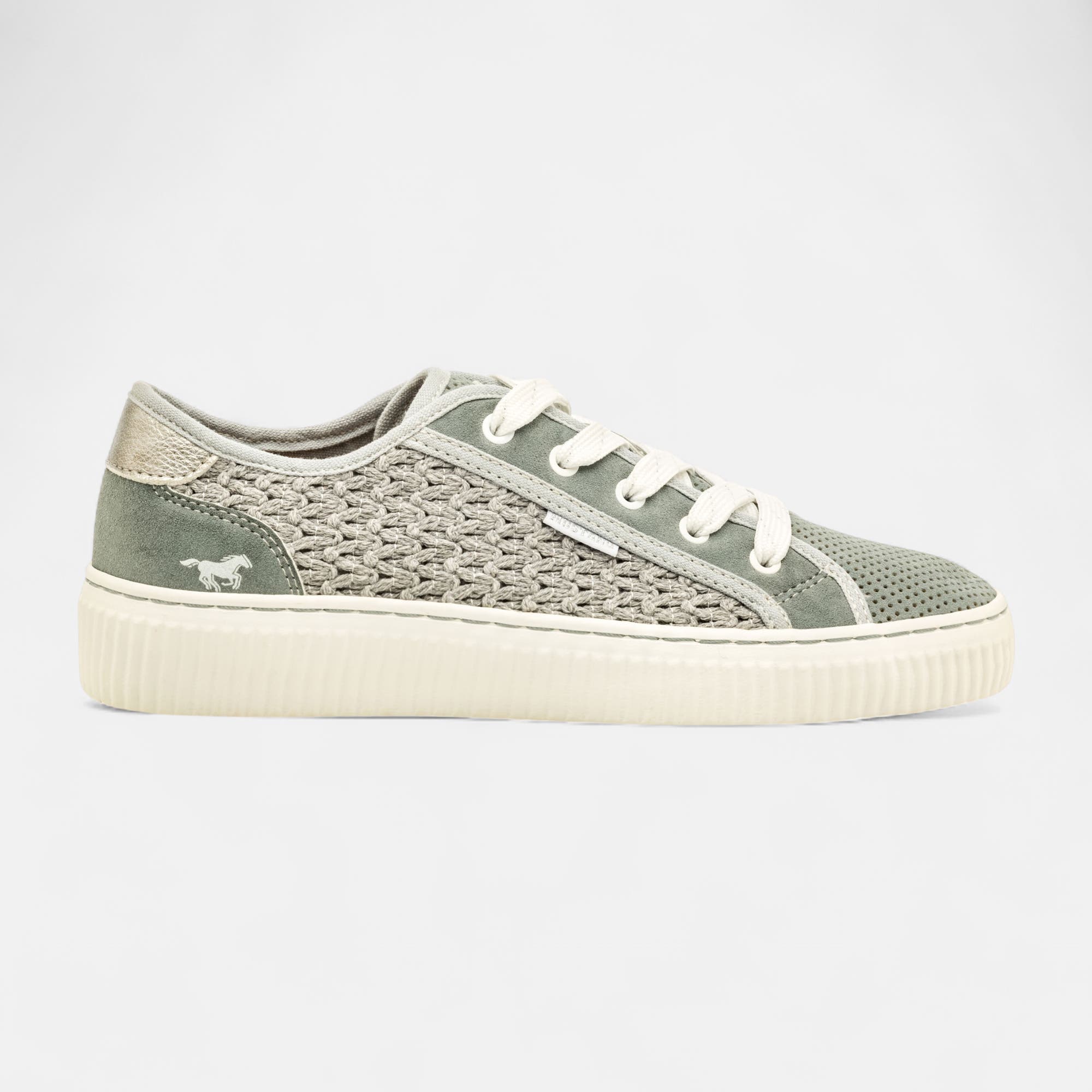 Baskets basses Femme gris