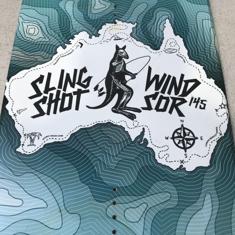Slingshot Windsor 2018 taille 145 - The Corner Shop