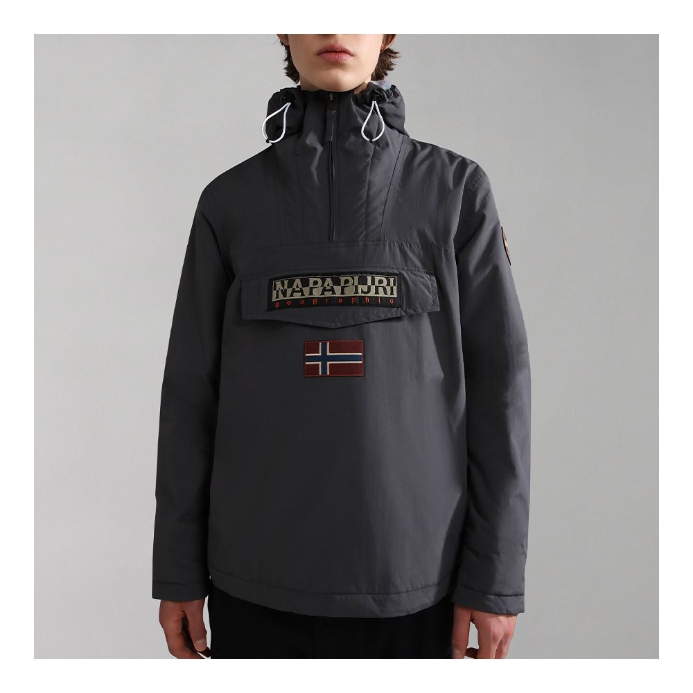 Napapijri RAINFOREST WINTER 3 - Veste Homme dark grey solid