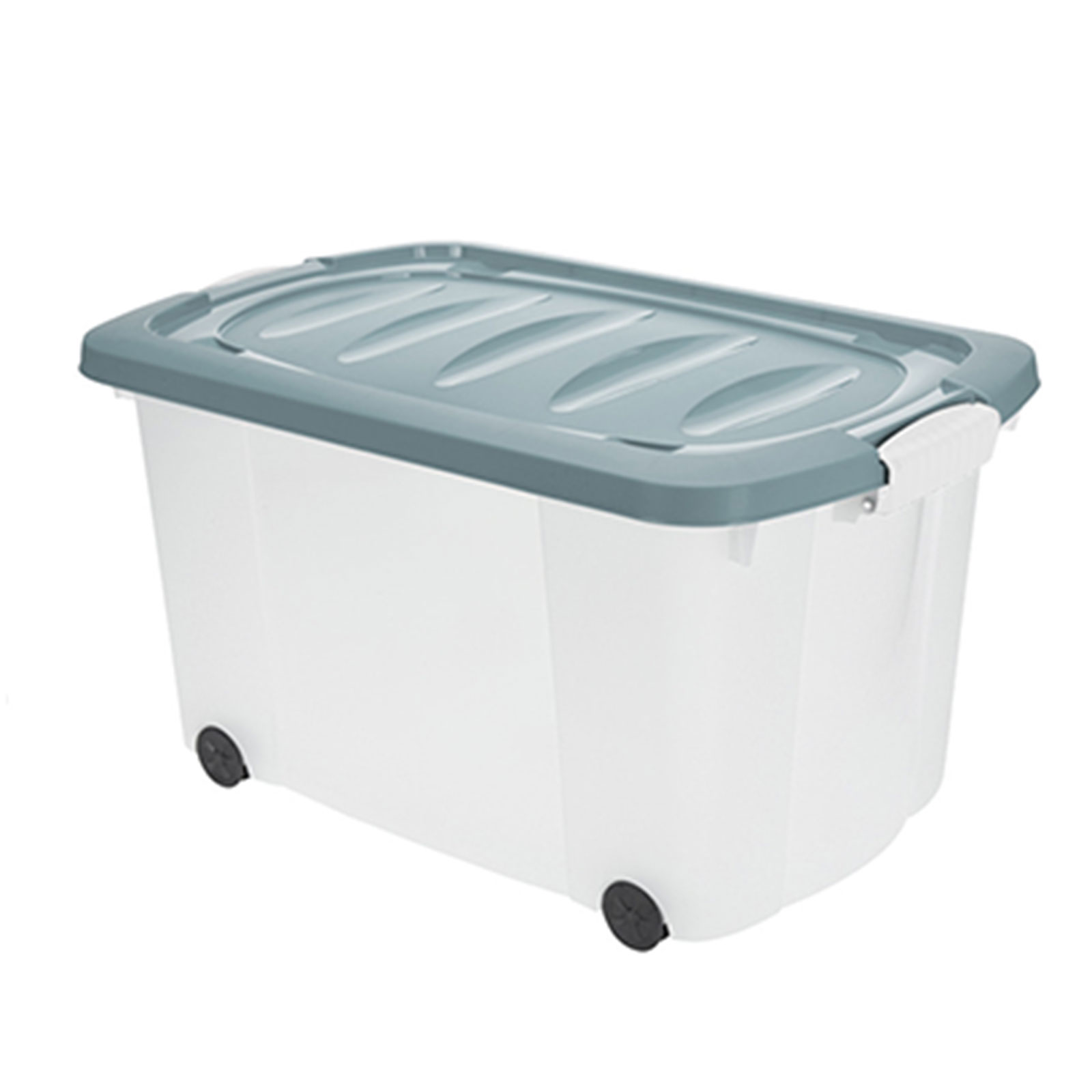 Rollbox - sortiert - mit Rollen - 45 Liter