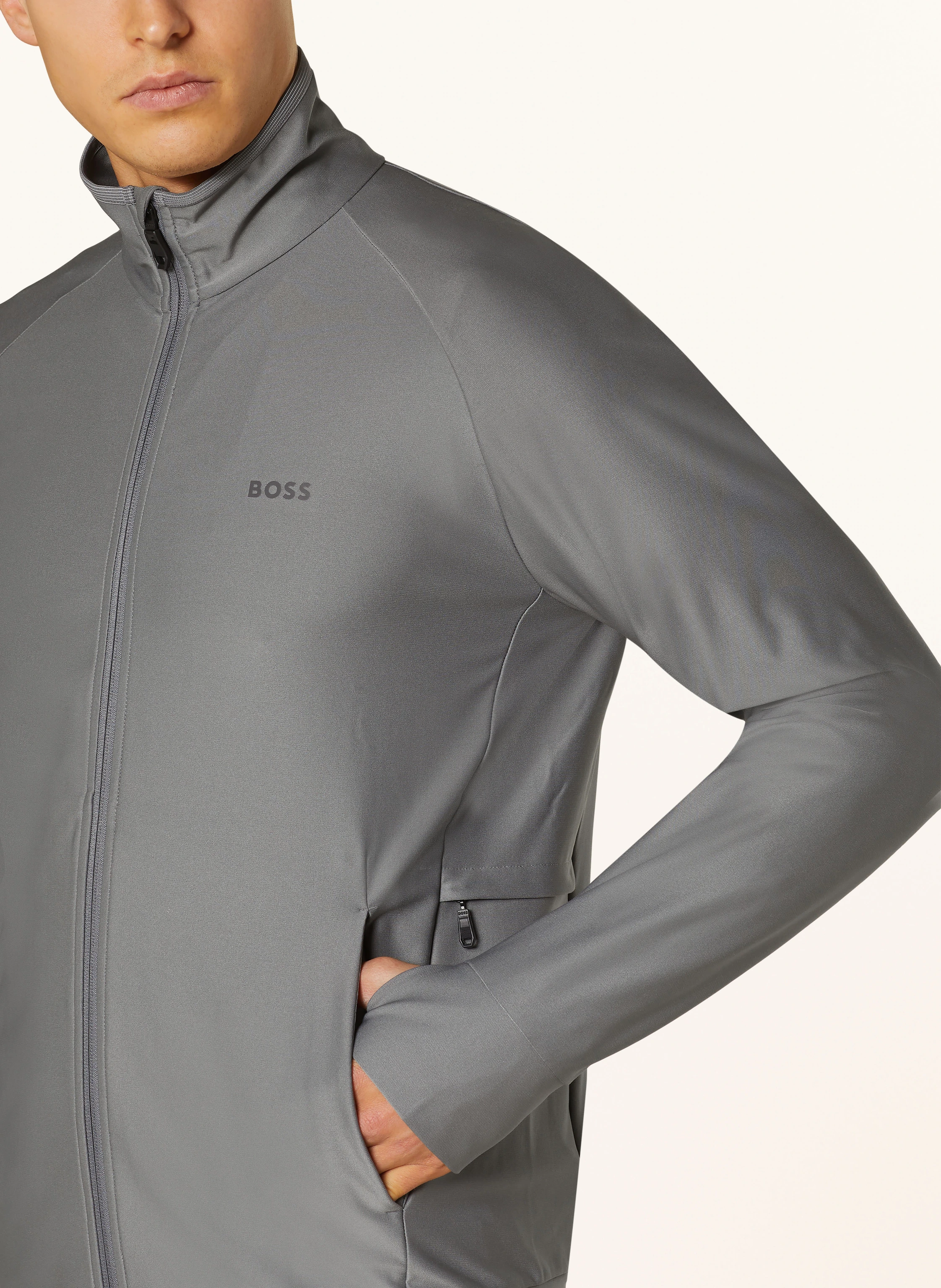 BOSS Sweatjacke SICON ACTIVE