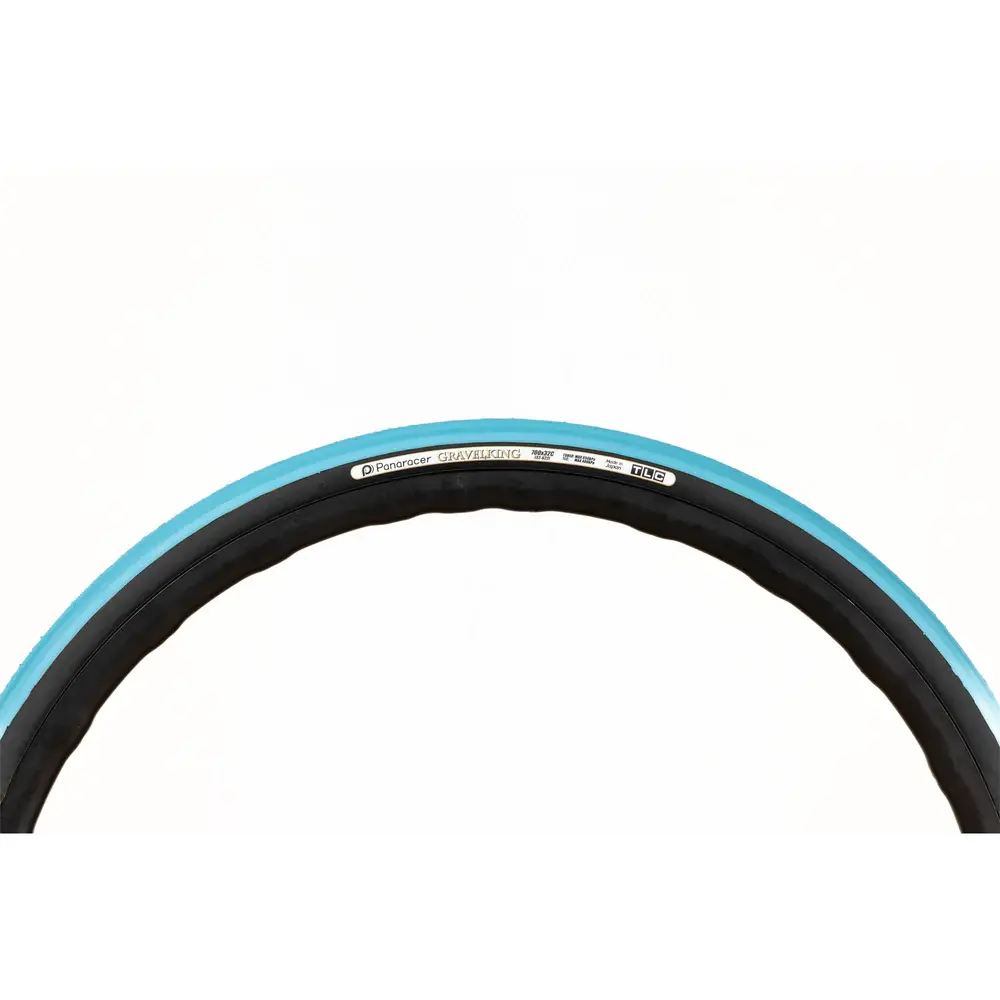 Panaracer Gravelking Slick TLC Gravel Band Blauw