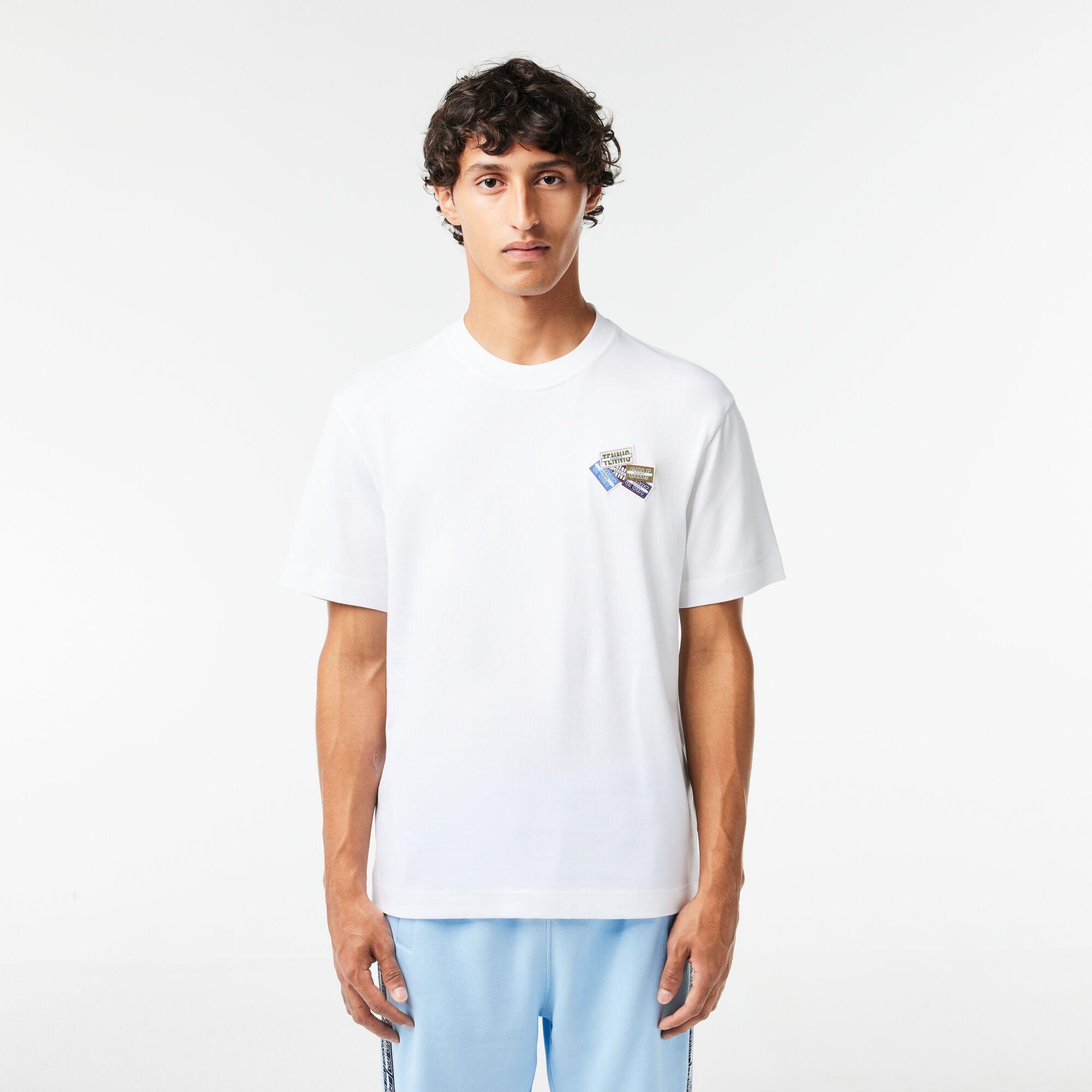 Lacoste Logo T Shirt Mens