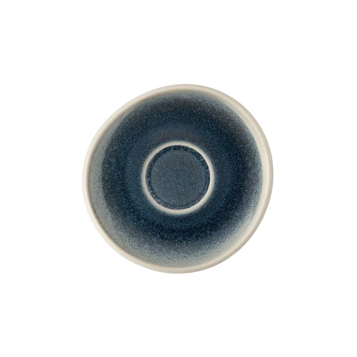 Rosenthal - Junto Kombi- / Tee- / Kaffee-Untertasse Ø 15 cm, aquamarine