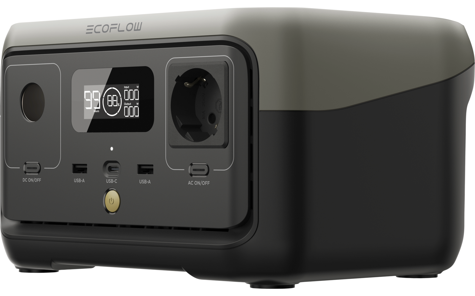 EcoFlow River 2 Tragbare Powerstation 256 Wh 300 W