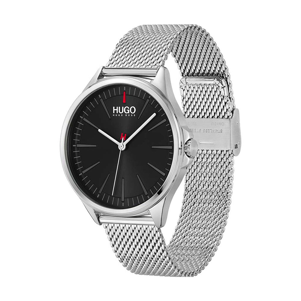 Montre Hugo Smash Noir