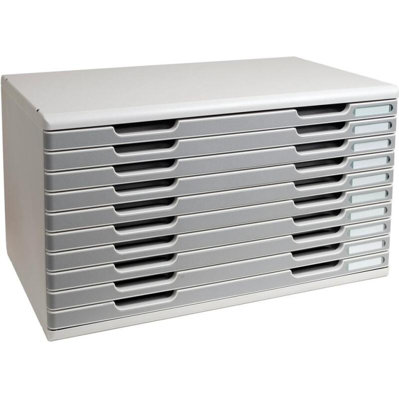 Module de classement Modulo Office 10 tiroirs A3