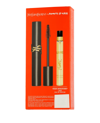 Yves Saint Laurent Lash Clash Extreme Volume Mascara Set mit Libre Travel Spray 9ml-10ml