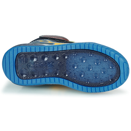 Geox - J INEK BOY A - Bleu  / Rouge