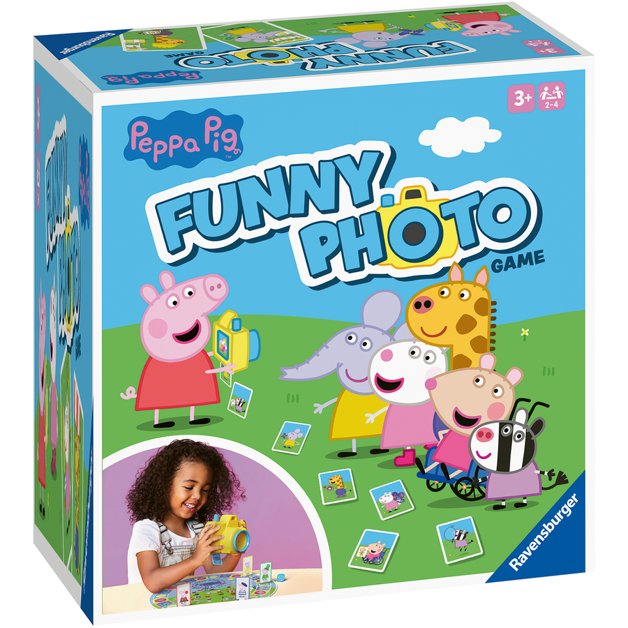 Ravensburger Peppa Pig Funny Foto Game