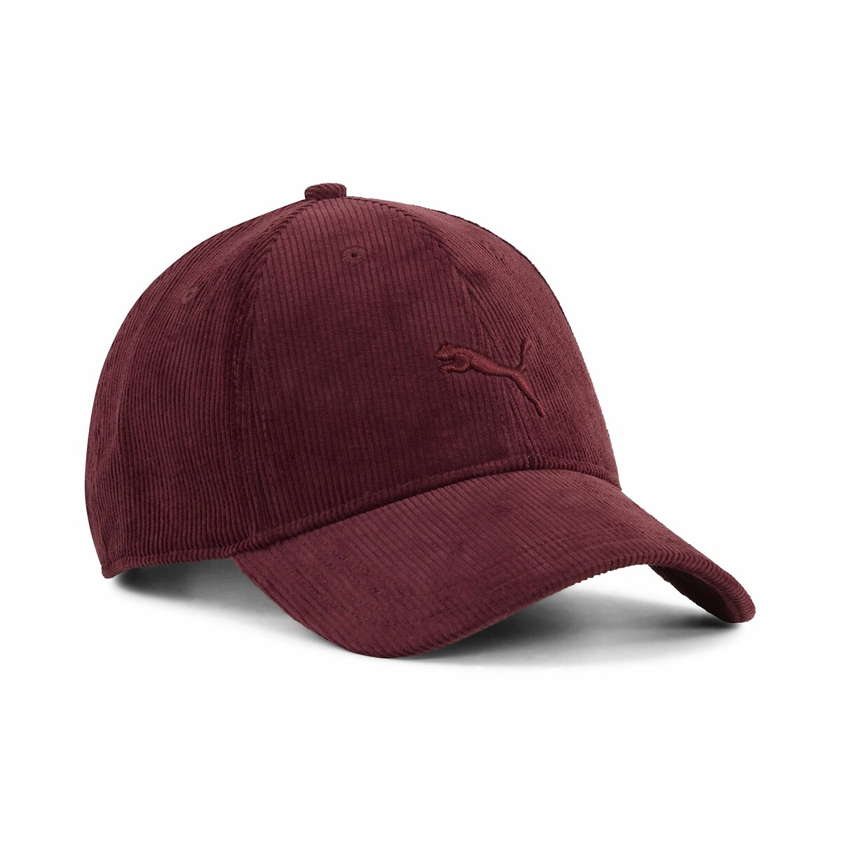 PUMA<br>Boné Premium Essential de Veludo Cotelê