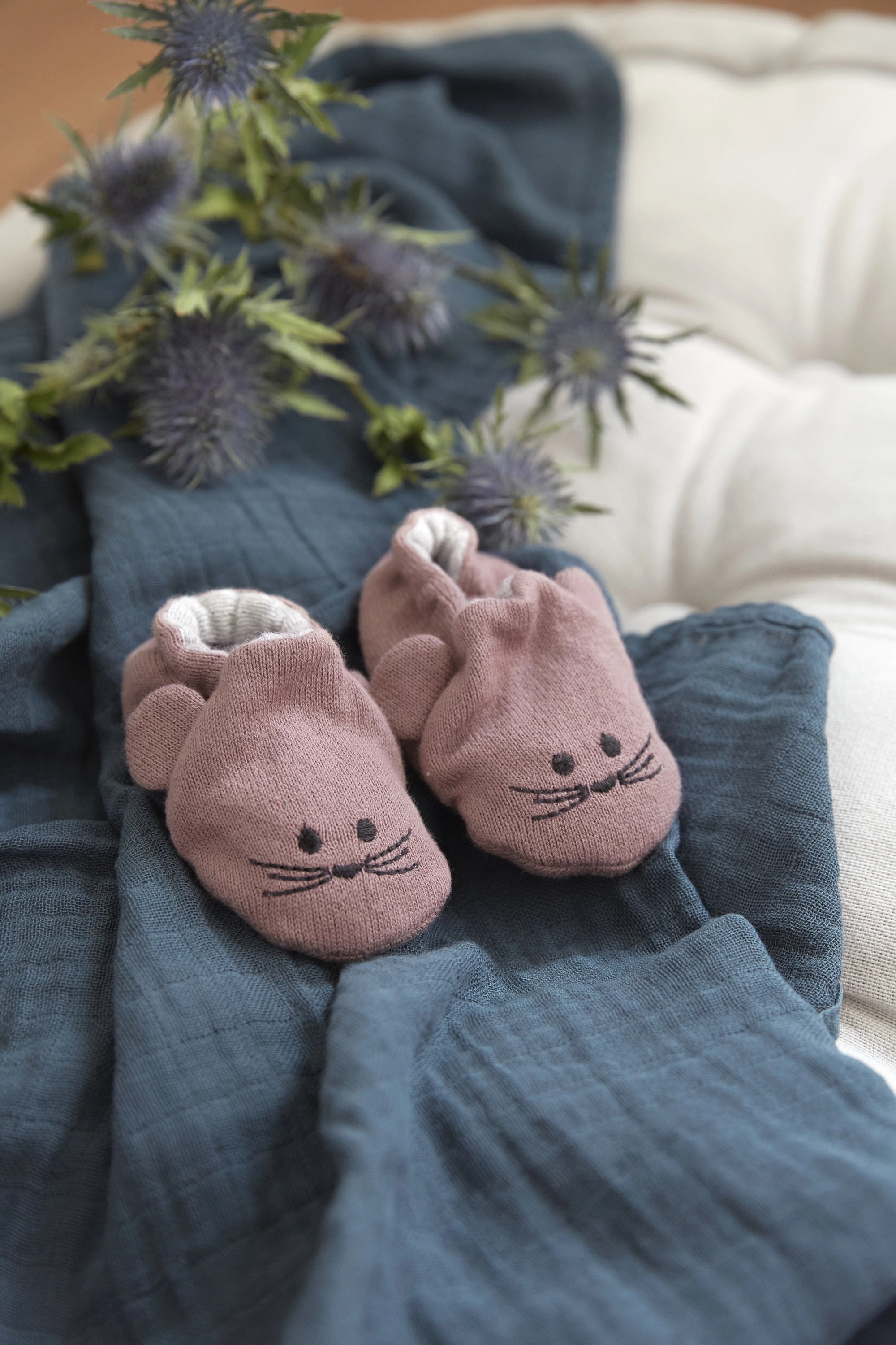 Lässig Krabbelschuhe 