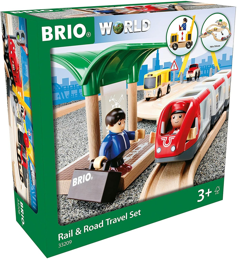 Circuit correspondance train et bus