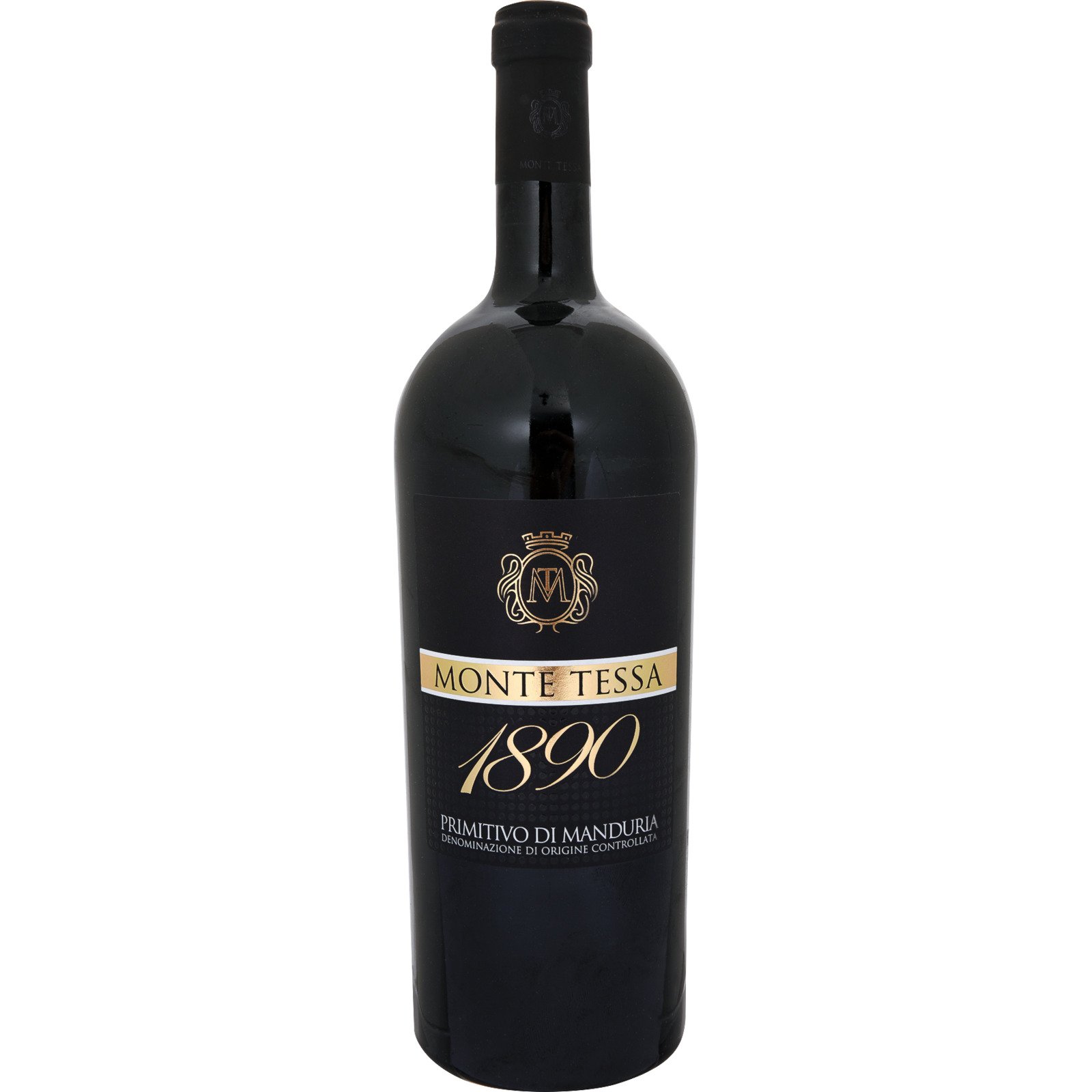 Monte Tessa 1890 Primitivo di Manduria 150 cl