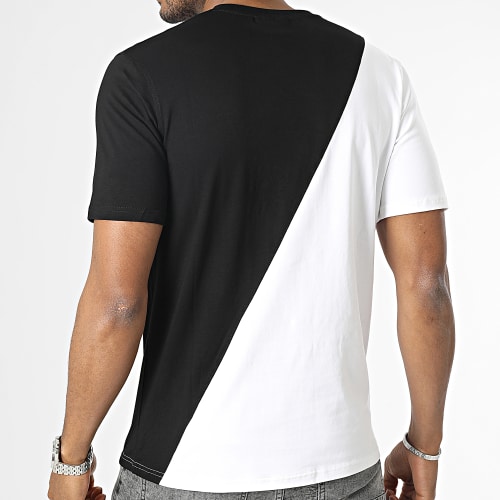 Tee Shirt Harvey Noir Blanc