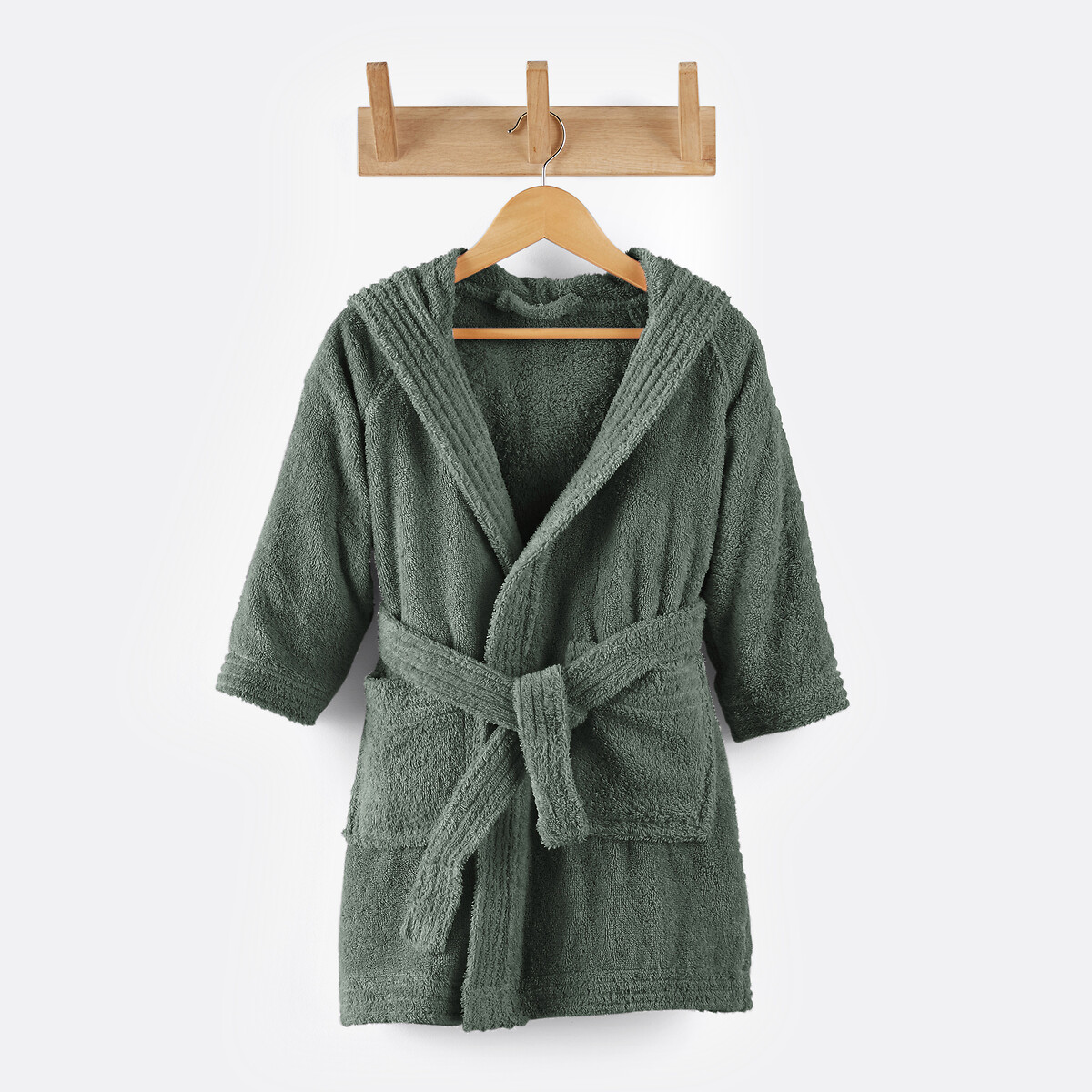 LA REDOUTE INTERIEURS<br>Roupão infantil com capuz 350 g/m², Scenario