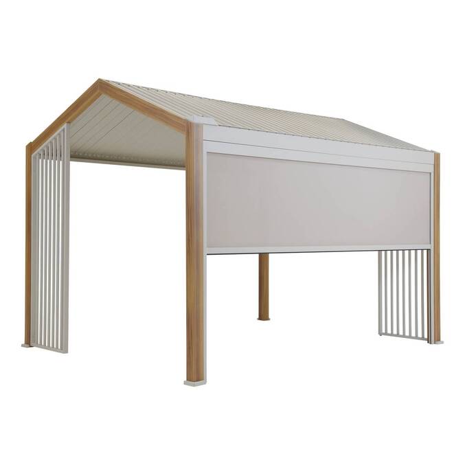 Store ECOZIA Beige lin
