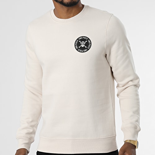 Sweat Crewneck Sunny Beige