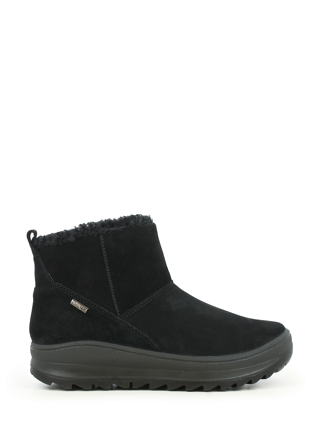 Imac Frostine Warm Nubuck Boot Black
