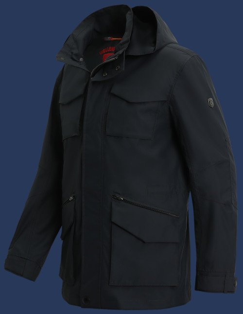 Atlantis Men Summer Poly3AirTec, Darknavy