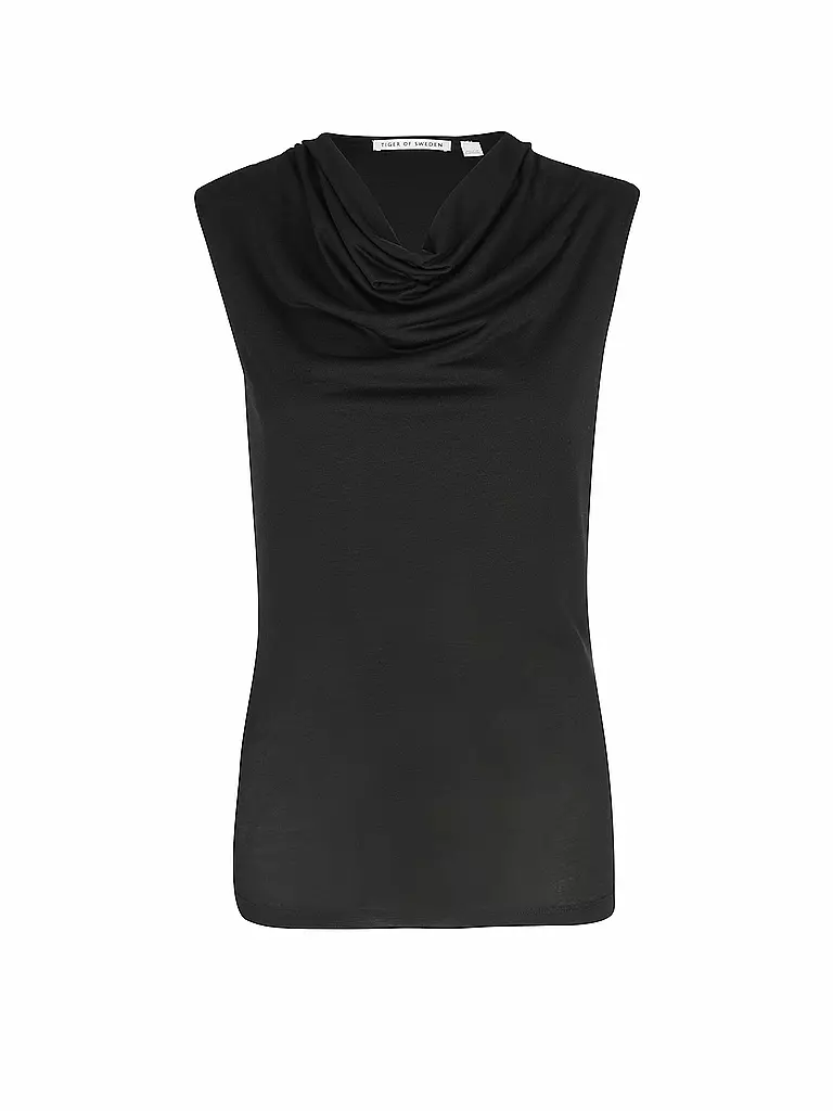 TIGER OF SWEDEN Top JELA schwarz