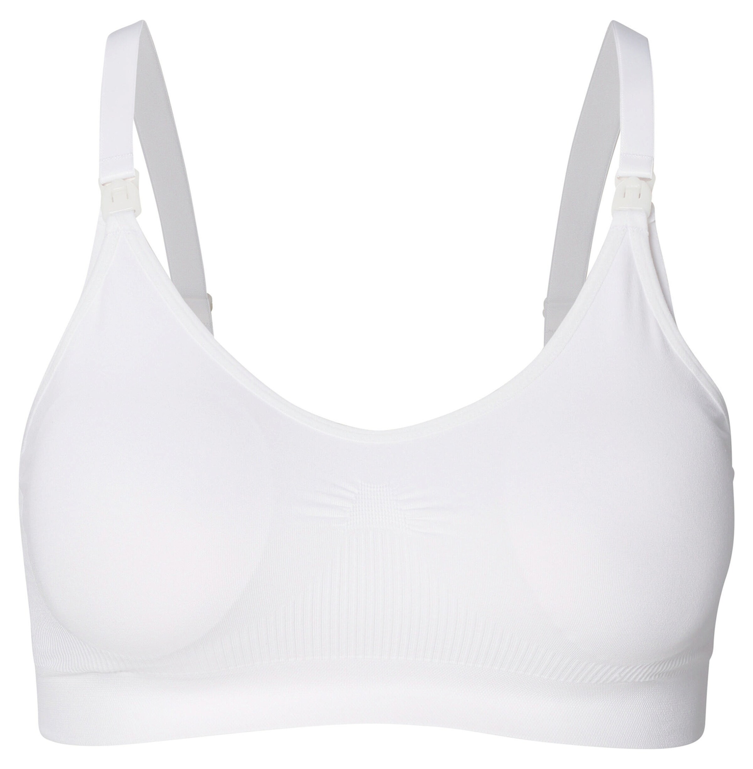 Noppies Maternity Nahtloser Still-BH Cleo Optical White