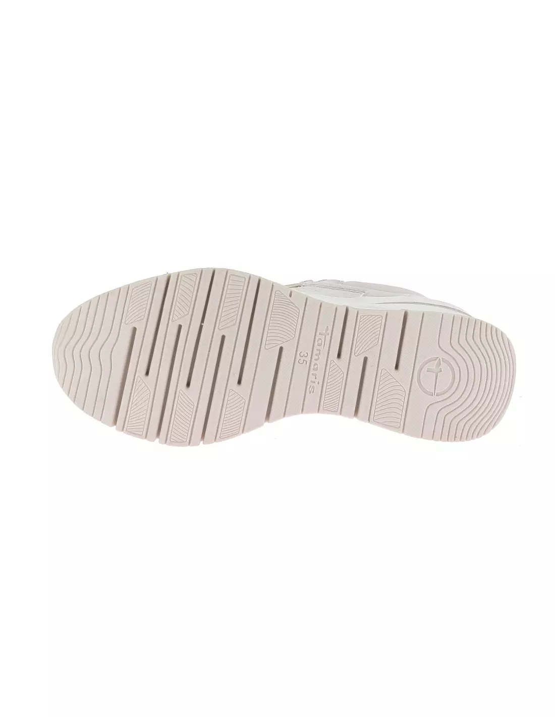 TAMARIS 23721-42 430 - Baskets Ivorycomb