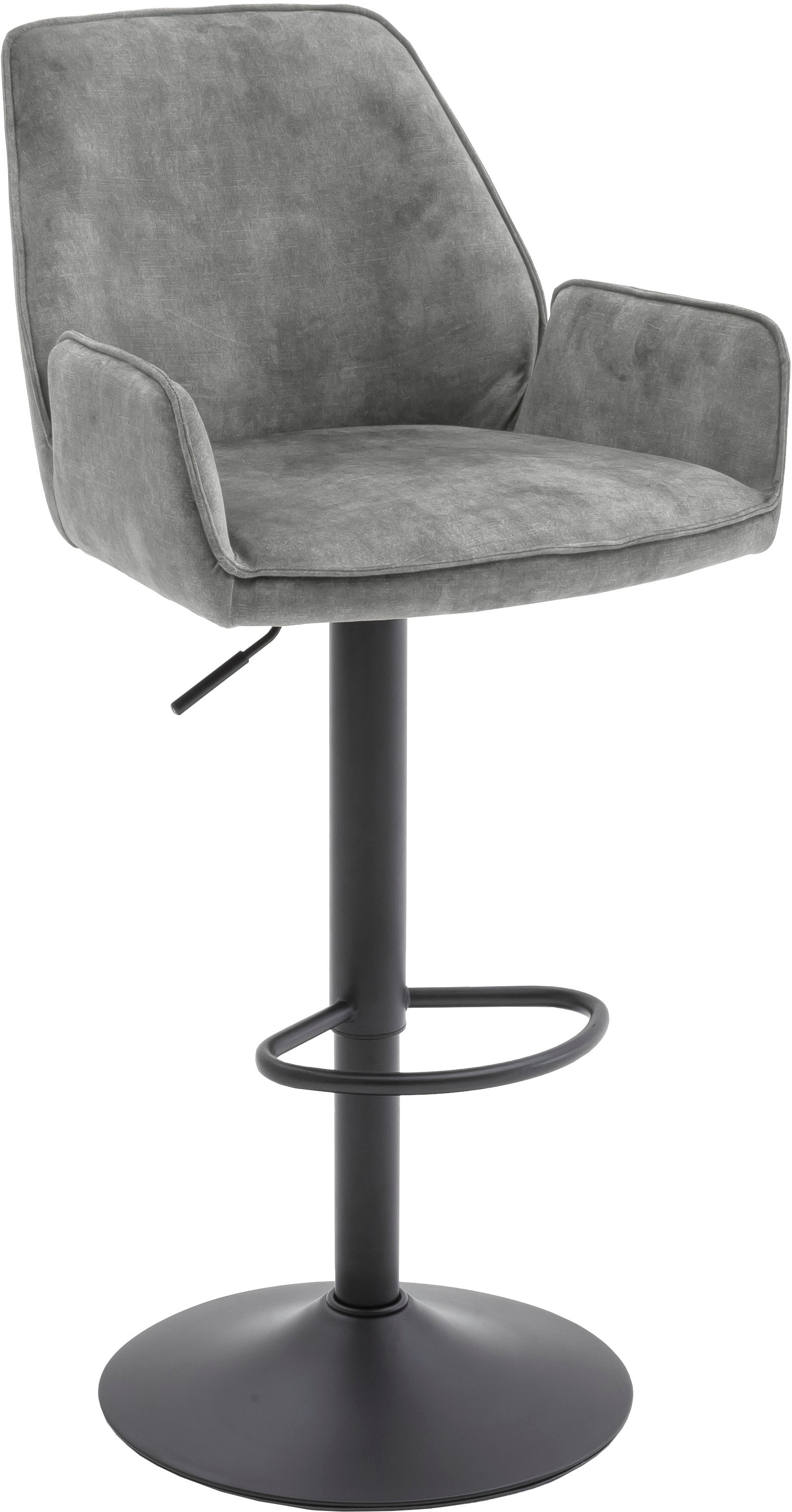 MCA furniture Bistrostuhl »OTTAWA Tresenstuhl Barstuhl Barmöbel Bistro« () Barhocker,Bistrostuhl,Barstuhl,drehbar,belastbar120kg,Sitzhöhe 63-84cm