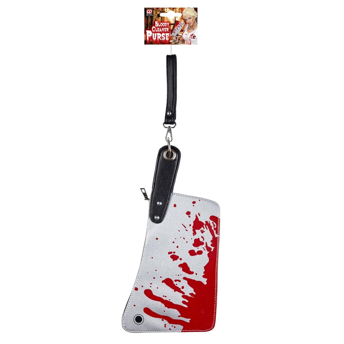 Halloween Tas Nep Mes Bloed