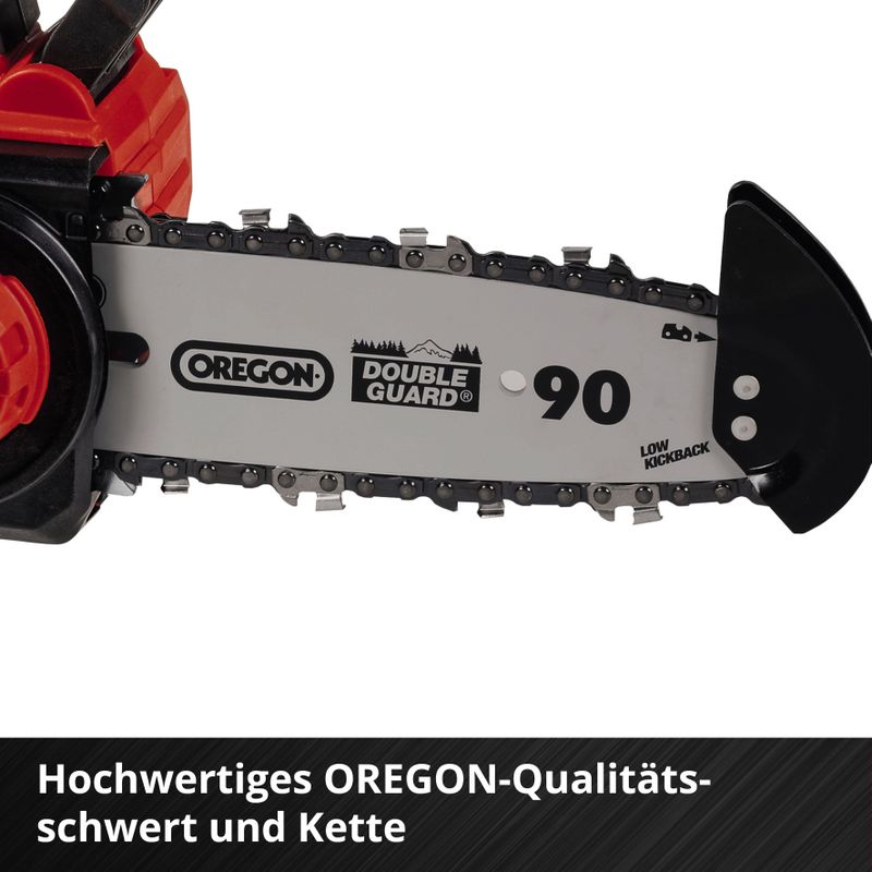 Einhell - FORTEXXA 18/20 TH - Accu Kettingzaag - Rood - Lithium-ion - 20 cm