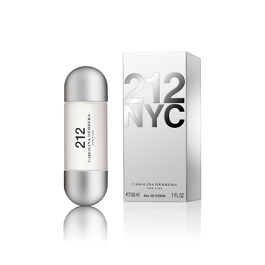 CAROLINA HERRERA 212/S Eau de Toilette - 30ml