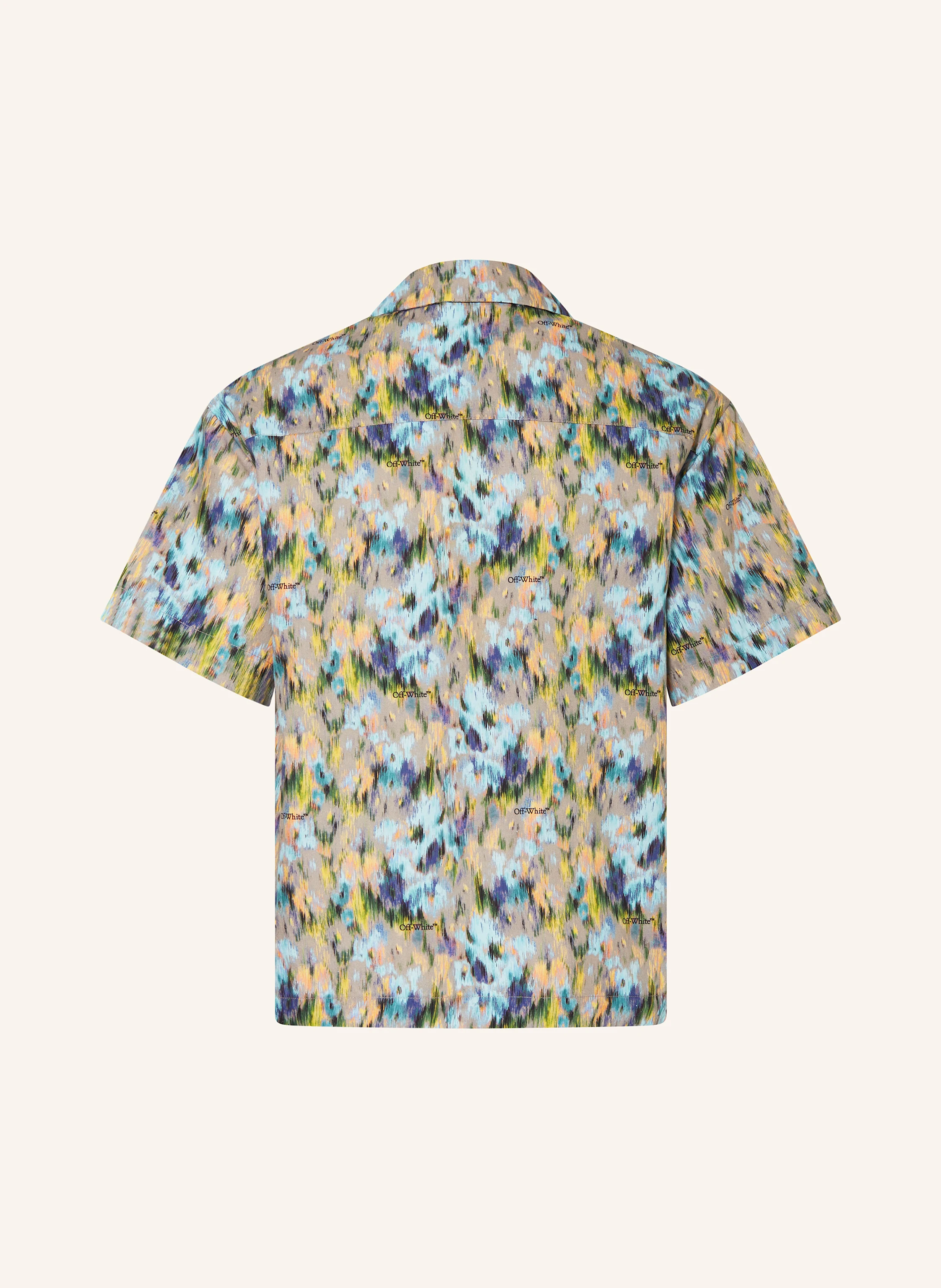 Off-White Kurzarm-Hemd