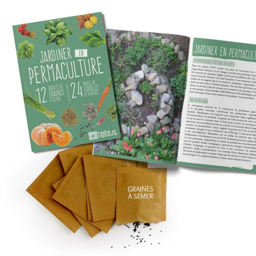 Coffret : jardiner en permaculture