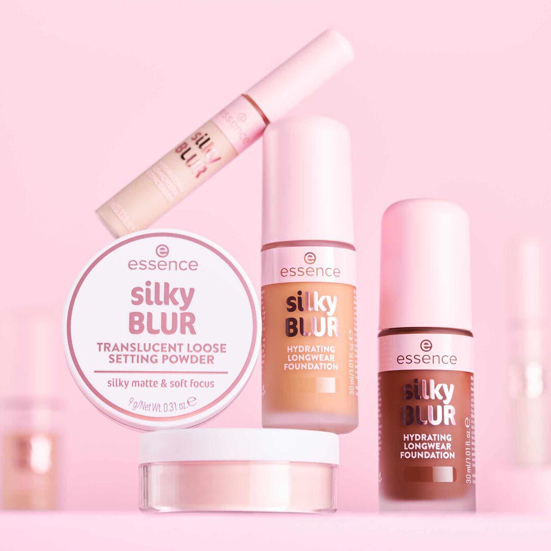 Silky Blur - Base Hidratante de Longa Duração