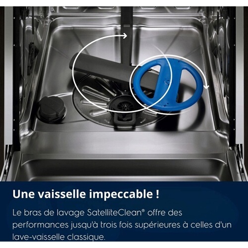 Lave-vaisselle pose libre Electrolux ESG88600SX