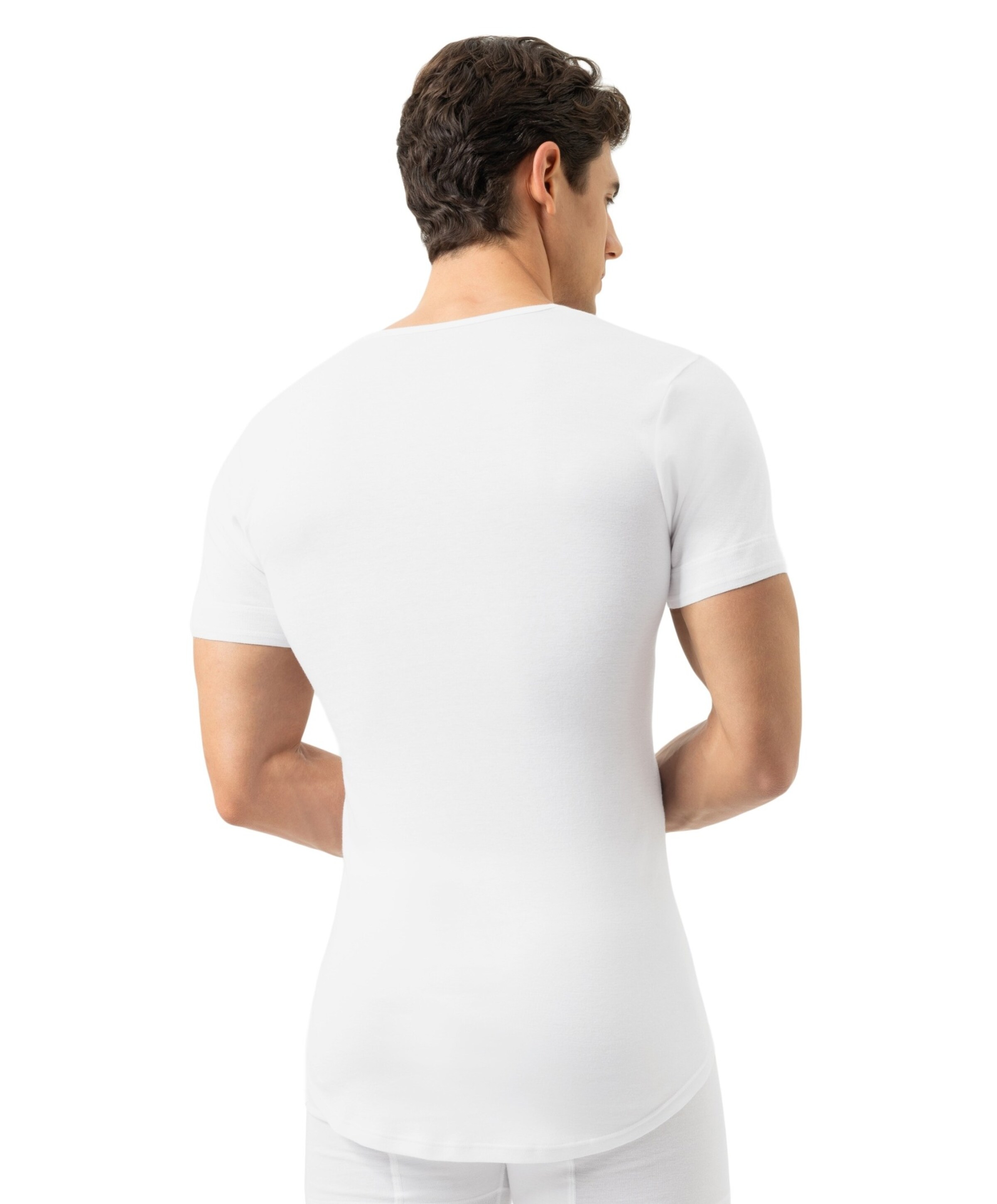 Mey Heren T-shirt wit